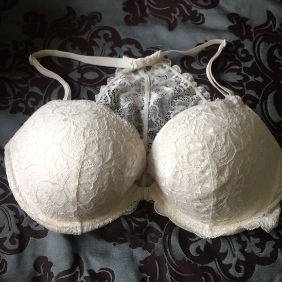PINK Victoria's Secret Other - White Victoria’s Secret PINK Date Racerback Bra